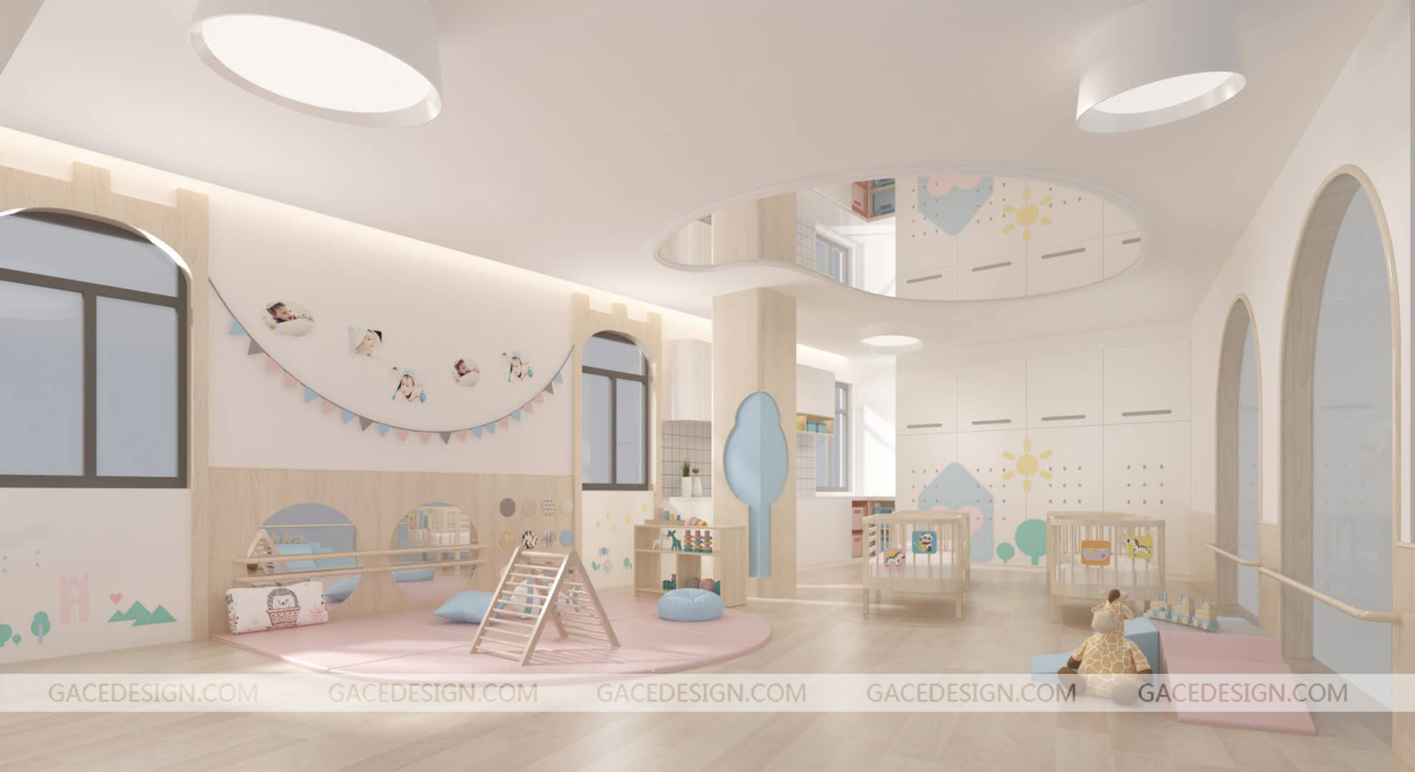 幼兒園裝修設(shè)計(jì)布局有哪些要點(diǎn)？