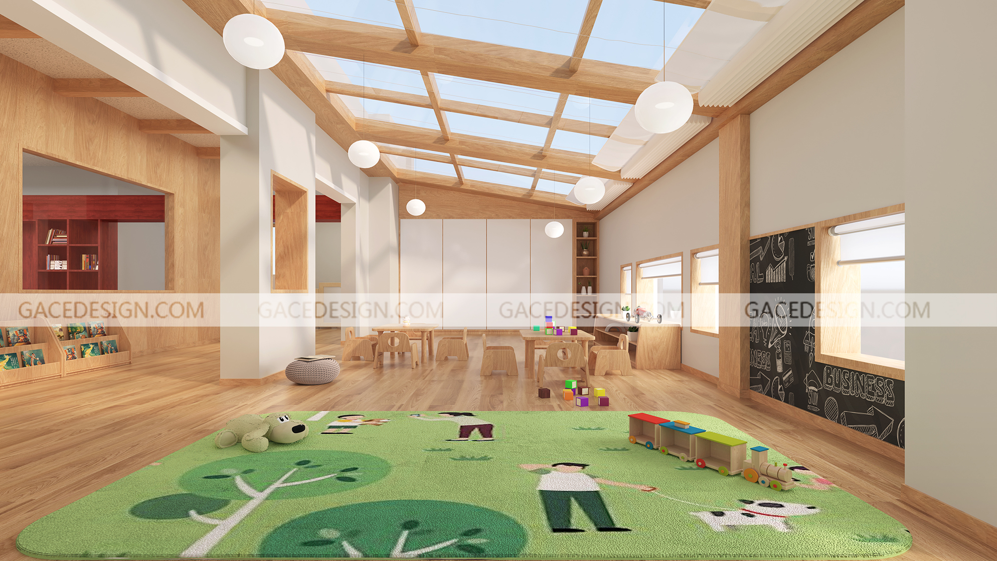 幼兒園設(shè)計(jì)布局要考慮什么？