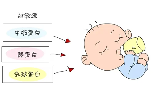 寶寶牛奶蛋白過敏怎么辦？