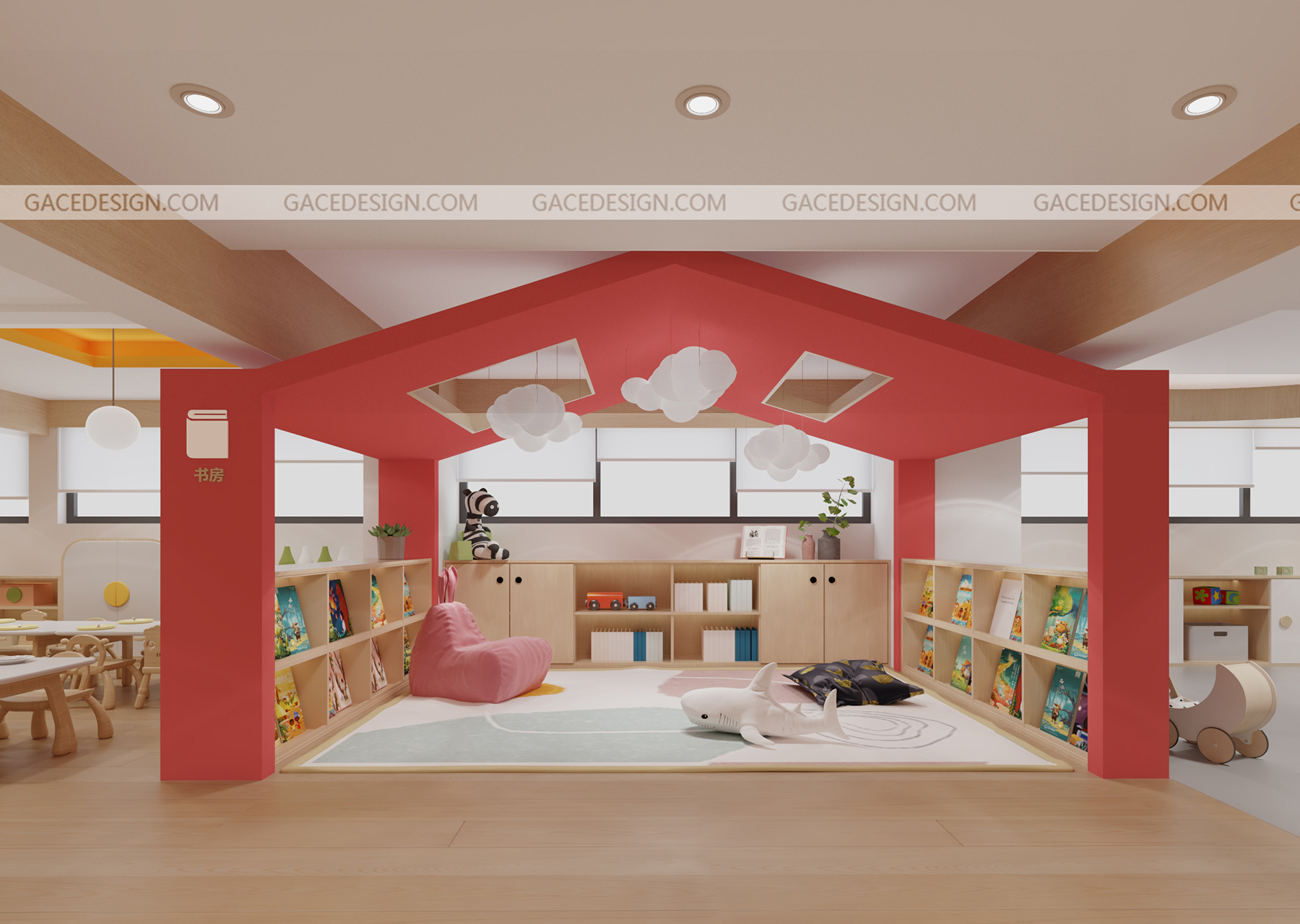 幼兒園室內(nèi)空間布局要遵循哪些原則？