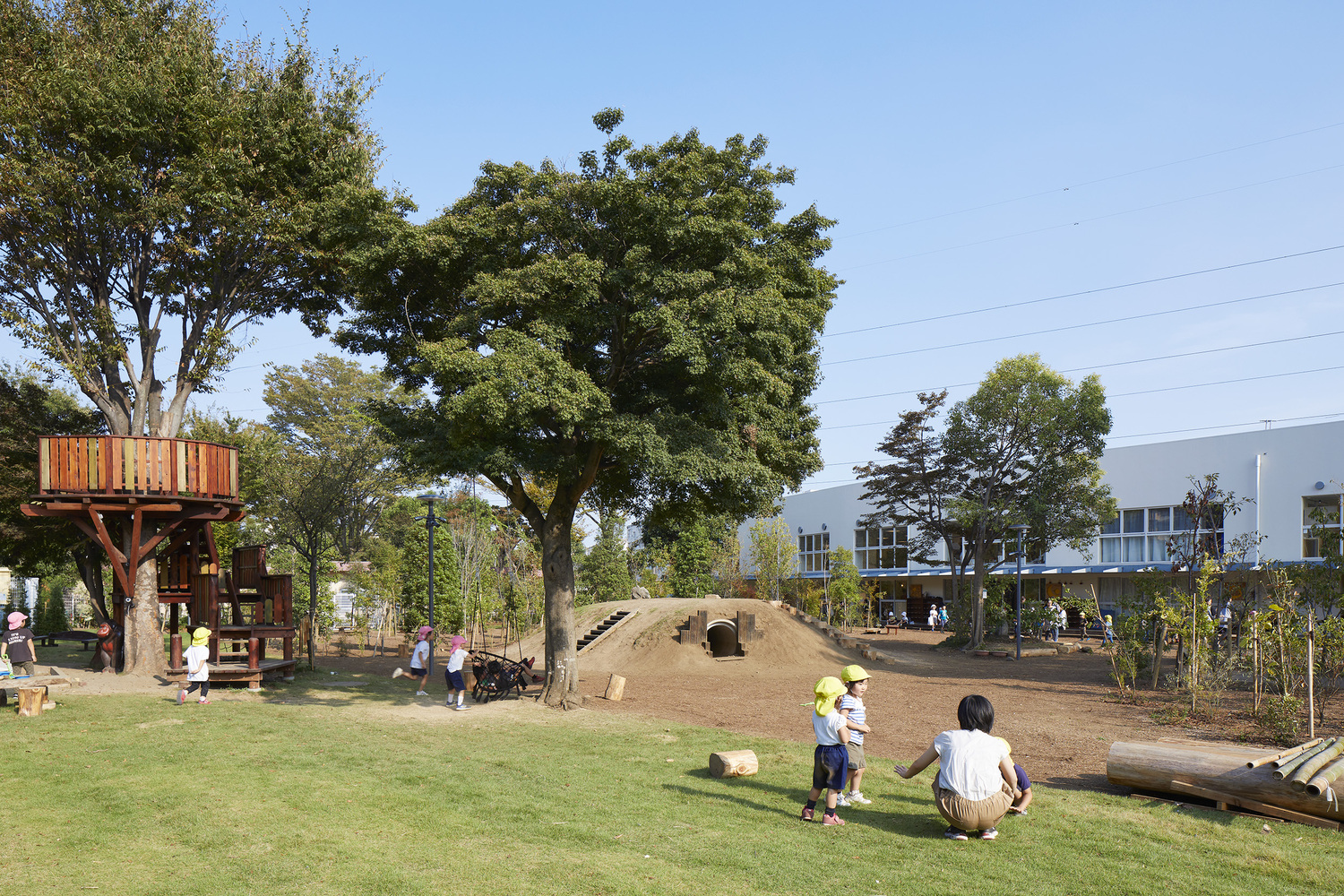幼兒園室外環(huán)境設計要遵循哪些原則？