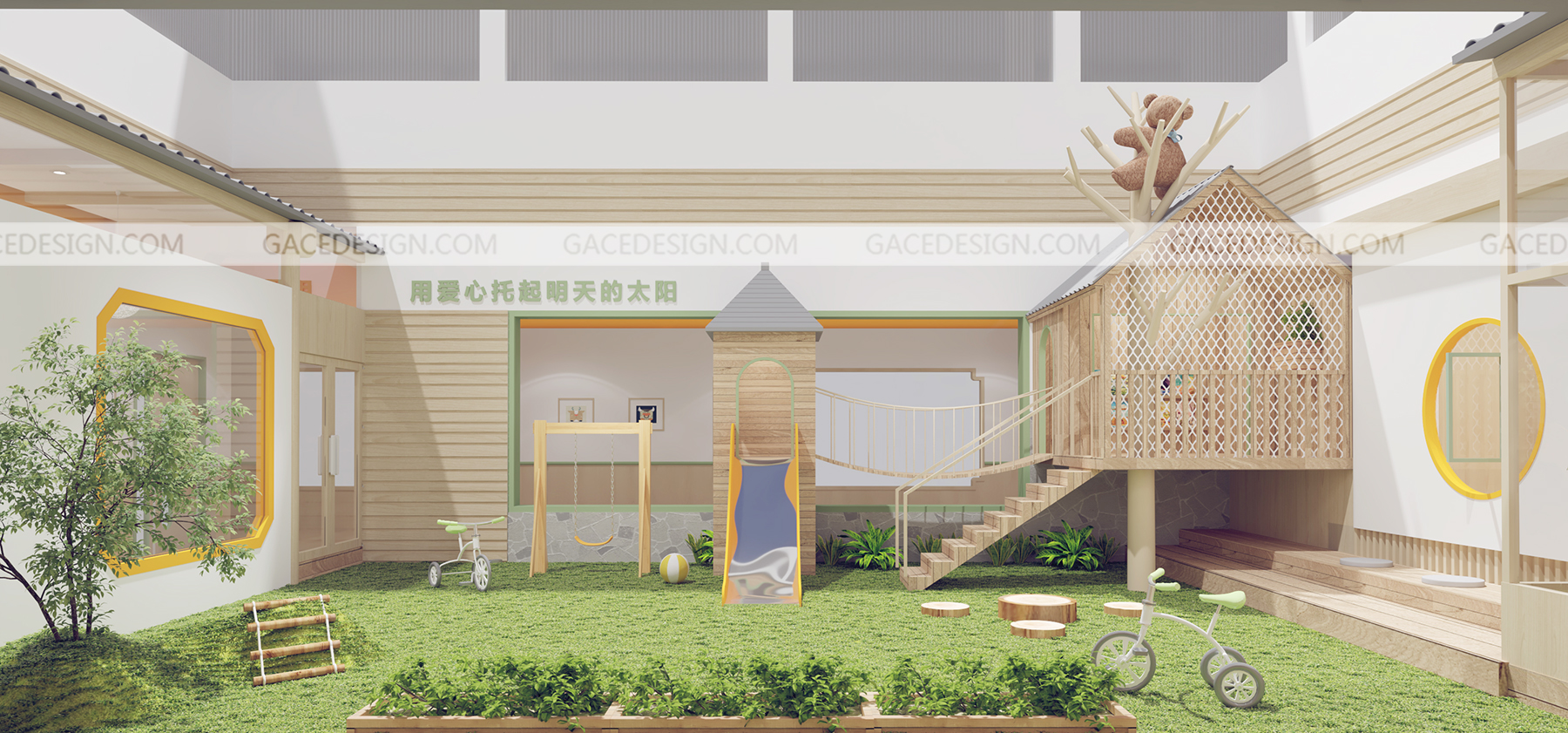幼兒園環(huán)創(chuàng)設(shè)計的重點是什么？