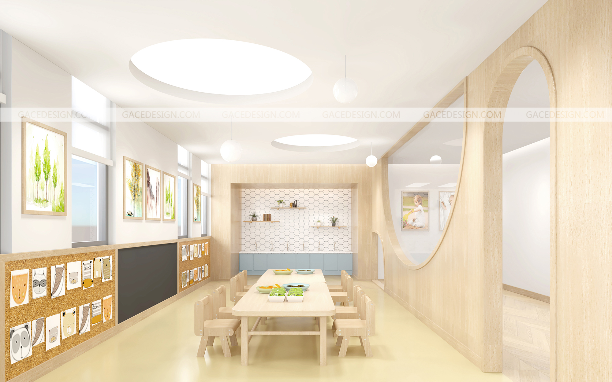 幼兒園設(shè)計常用的3種裝修材料是什么？
