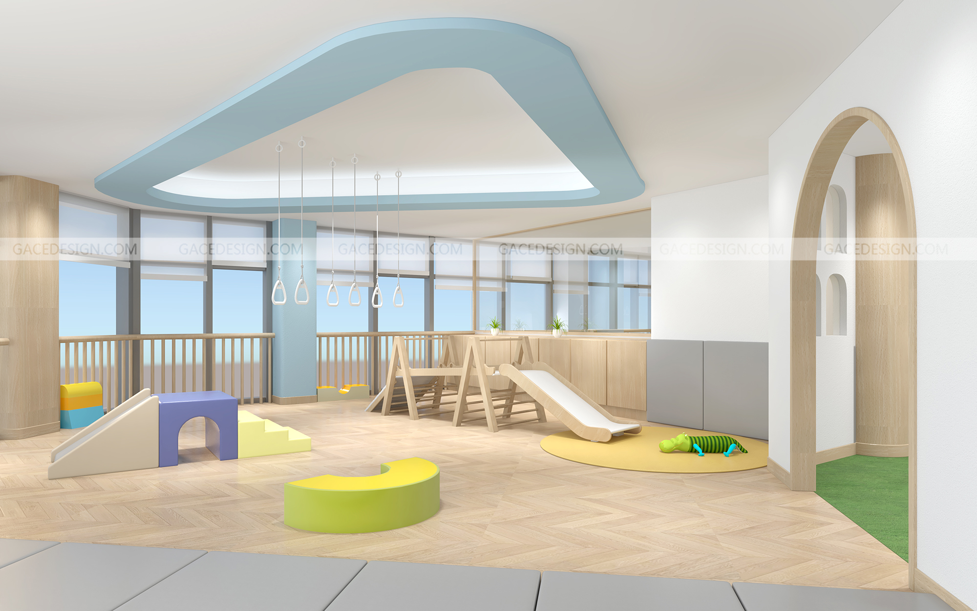 幼兒園走廊設計的功能性原則有哪些？